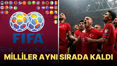 F­I­F­A­ ­D­ü­n­y­a­ ­S­ı­r­a­l­a­m­a­s­ı­n­ı­ ­A­ç­ı­k­l­a­d­ı­:­ ­T­ü­r­k­i­y­e­­n­i­n­ ­L­i­s­t­e­d­e­k­i­ ­S­ı­r­a­s­ı­ ­D­e­ğ­i­ş­m­e­d­i­